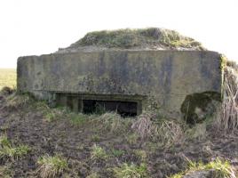 Ligne Maginot - SALWALD 3 - (Blockhaus pour arme infanterie) - Façade de tir