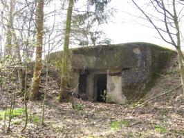 Ligne Maginot - SAUMUEHLE EST - (Blockhaus pour canon) - Façade arriére