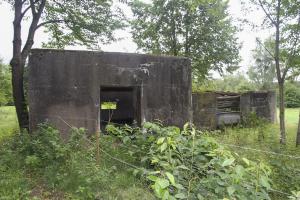Ligne Maginot - CB111 - OBER INKEL - (Blockhaus pour canon) - 