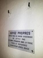 Ligne Maginot - OBERROEDERN SUD - RIEFFEL - (Casemate d'infanterie - double) - Latrines
Consigne