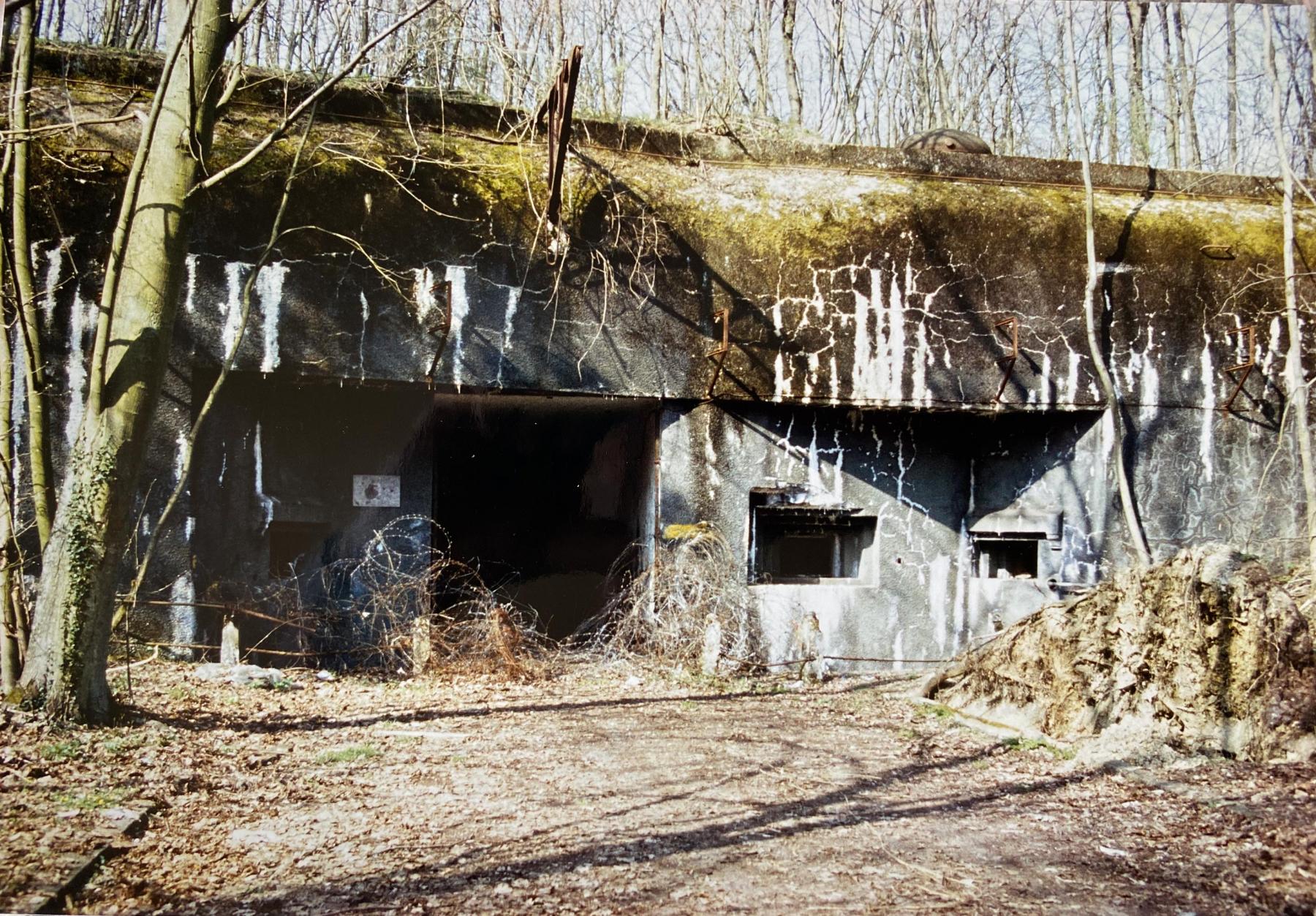 Ligne Maginot - SOETRICH - A11 - (Ouvrage d'artillerie) - Entrée des munitions 