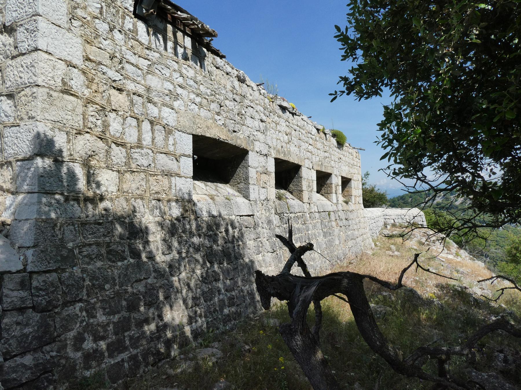 Ligne Maginot - SIRICOCCA SUD - (Observatoire d'artillerie) - 
