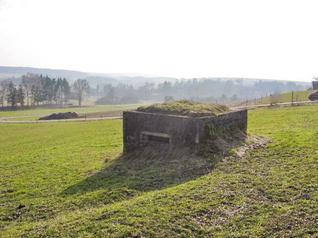 Ligne Maginot - KAJEL - (Blockhaus pour arme infanterie) - Vue générale