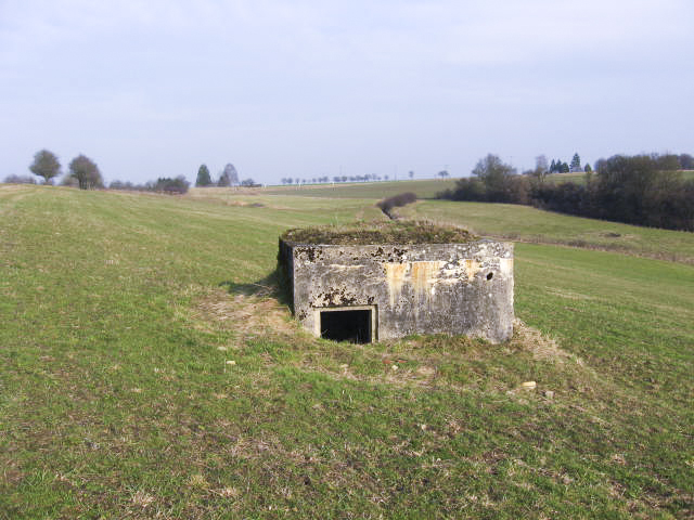 Ligne Maginot - KAJEL - (Blockhaus pour arme infanterie) - Vue générale