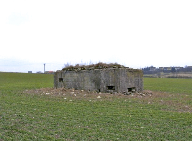 Ligne Maginot - KLEINGEWAEND 3 - (Blockhaus pour arme infanterie) - Vue générale