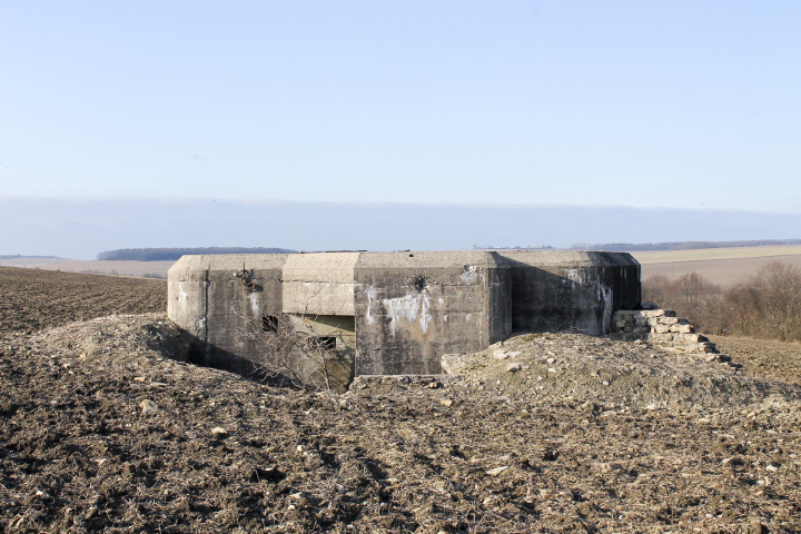 Ligne Maginot - OLFERDING OUEST (AVANT POSTE) - (Blockhaus pour arme infanterie) - 