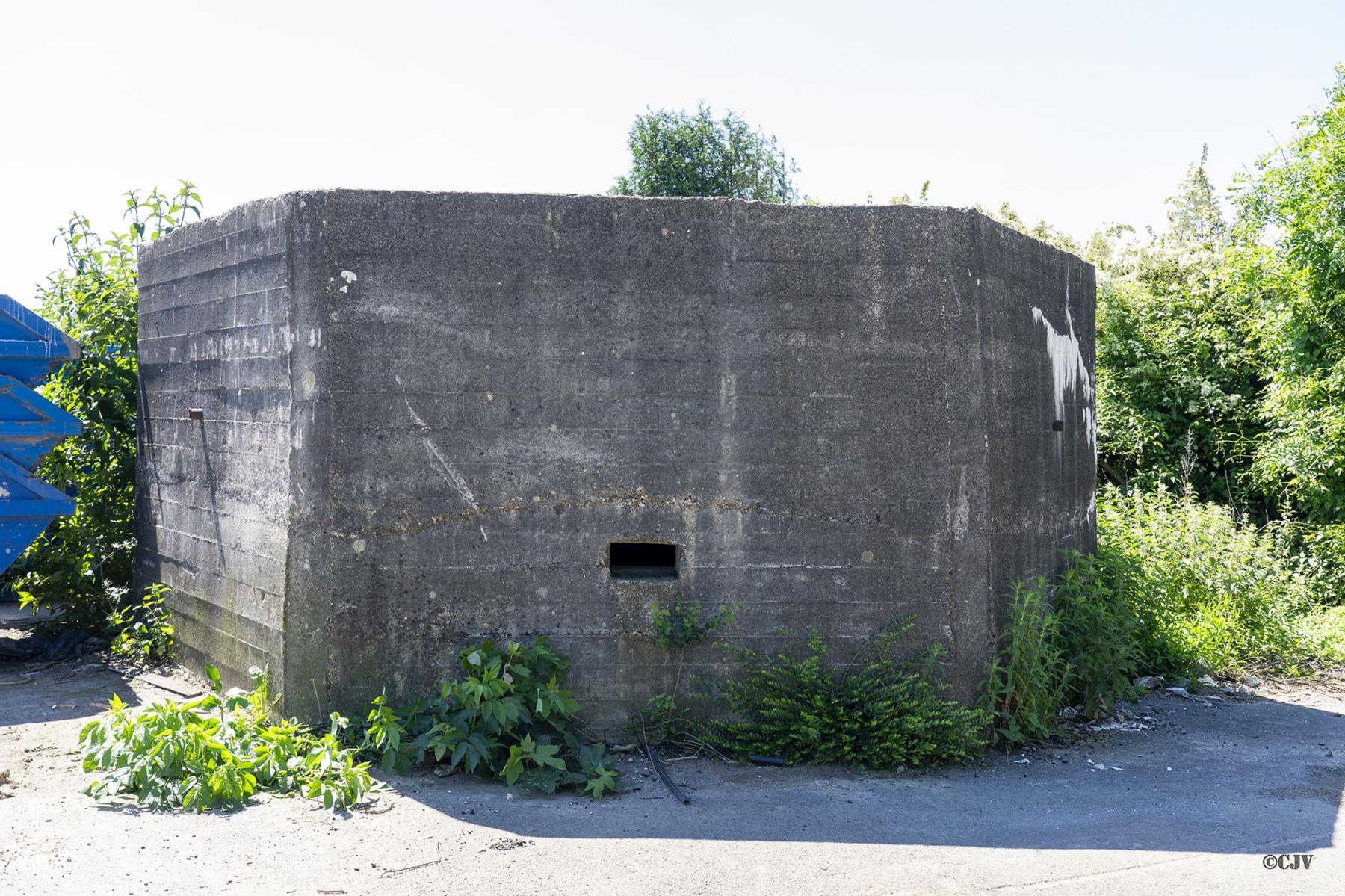 Ligne Maginot - BEF 695 - LA MARTINOIRE SUD - (Blockhaus pour arme infanterie) - Le blockhaus