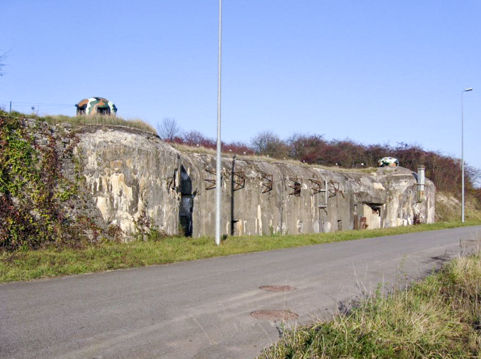 Ligne Maginot - ROHRBACH (2° CEC - 166° RIF) - (Abri) - Vue générale