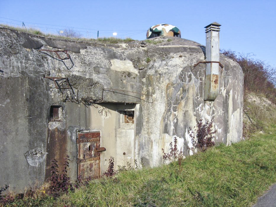 Ligne Maginot - ROHRBACH (2° CEC - 166° RIF) - (Abri) - Entrée Est
