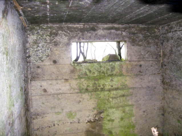 Ligne Maginot - SALWALD 5 - (Blockhaus pour arme infanterie) - L'intérieur