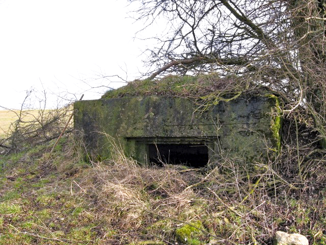 Ligne Maginot - SALWALD 2 - (Blockhaus pour arme infanterie) - Façade de tir