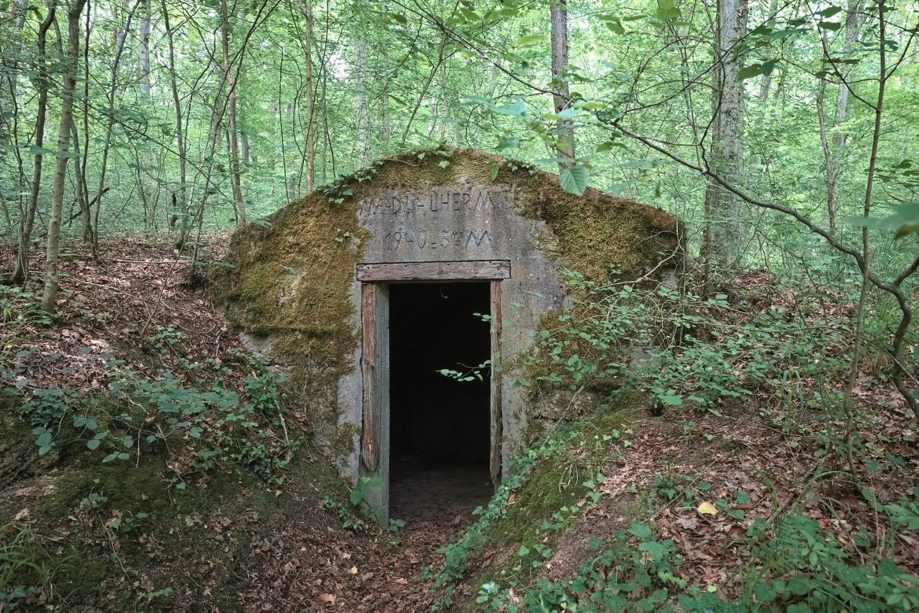 Ligne Maginot - L'HERMITE - (Abri) - 