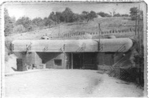Ligne Maginot - BILLIG - A18 - (Ouvrage d'artillerie) - Entrée mixte