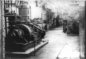 Ligne Maginot - BILLIG - A18 - (Ouvrage d'artillerie) - L'usine électrique
