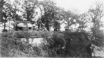 Ligne Maginot - BOUSSE - A24 - (Ouvrage d'infanterie) - Les dessus du bloc 2