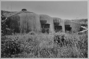 Ligne Maginot - METRICH - A17 - (Ouvrage d'artillerie) - Le bloc 1 en 1940