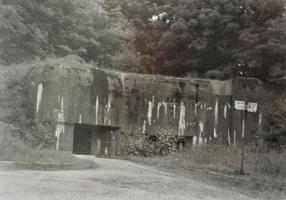 Ligne Maginot - KOBENBUSCH  - A13 - (Ouvrage d'artillerie) - L'entrée des hommes en 1962