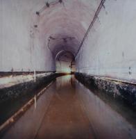 Ligne Maginot - KOBENBUSCH  - A13 - (Ouvrage d'artillerie) - Montée en eau dans les galeries de l'ouvrage