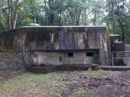 Ligne Maginot - HUBERBUSCH NORD  - C58 - (Casemate d'infanterie) - Chambre de tir en 2021