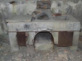 Ligne Maginot - LES AITTES - (Casernement) - Les vestiges d'un fourneau de cuisine