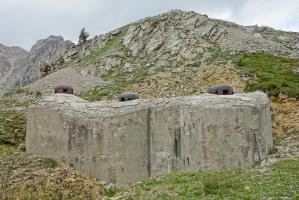 Ligne Maginot - PAS DU ROC - (Ouvrage d'artillerie) - Bloc 1