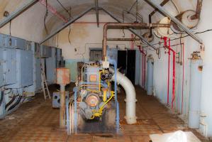 Ligne Maginot - PAS DU ROC - (Ouvrage d'artillerie) - Usine électrique