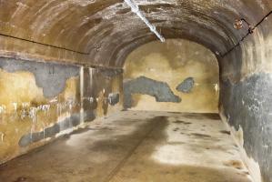 Ligne Maginot - SAINT ANTOINE - (Ouvrage d'artillerie) - Bloc 1
Locaux souterrains
Magasin à munitions