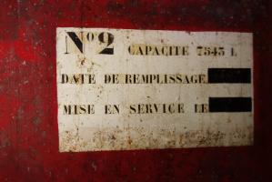 Ligne Maginot - SAINT ANTOINE - (Ouvrage d'artillerie) - L'usine électrique
Réservoir de gasoil N°2