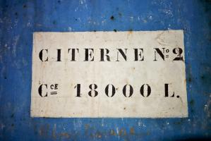 Ligne Maginot - SAINT ANTOINE - (Ouvrage d'artillerie) - Citerne d'eau N°2 de la caserne