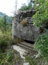 Ligne Maginot - COL DES TROIS CROIX SUPéRIEUR 2 - (Blockhaus pour arme infanterie) - 
