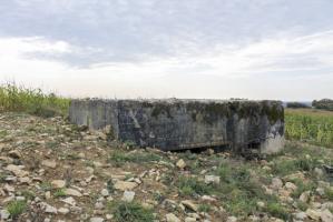 Ligne Maginot - SCHITTEFELD 5 - (Blockhaus pour canon) - Façade de tir