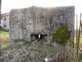 Ligne Maginot - SINGLING 5 (Blockhaus pour arme infanterie) - Façade de tir