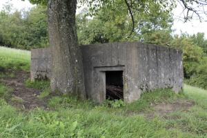 Ligne Maginot - STATION 2 - (Blockhaus pour arme infanterie) - L'entrée
