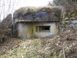 Ligne Maginot - FROHMUEHL OUEST - (Blockhaus pour arme infanterie) - Façade avant