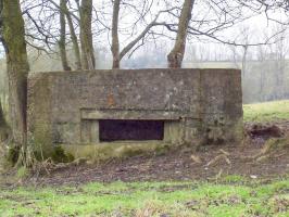 Ligne Maginot - GALGENBERG 3 - (Blockhaus pour arme infanterie) - Vue avant