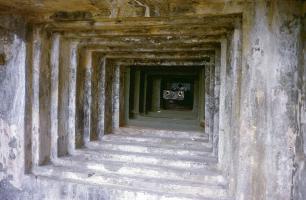 Ligne Maginot - SAINT ROCH (SHR) - (Ouvrage d'artillerie) - Bloc 4
Créneaux pour JM vu de l'extérieur