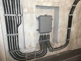 Ligne Maginot - SAINT ROCH (SHR) - (Ouvrage d'artillerie) - Raccordement téléphonique