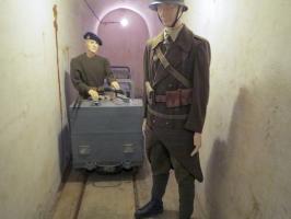 Ligne Maginot - SAINT ROCH (SHR) - (Ouvrage d'artillerie) - Garage wagonnet