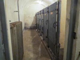 Ligne Maginot - SAINT ROCH (SHR) - (Ouvrage d'artillerie) - W.C. pour hommes de troupe
