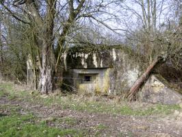 Ligne Maginot - HAMMELSWIESE  8 - (Blockhaus pour canon) - Créneau mitrailleuse