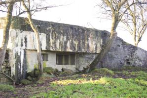 Ligne Maginot - HANFHUEBEL OUEST - (Blockhaus pour canon) - 