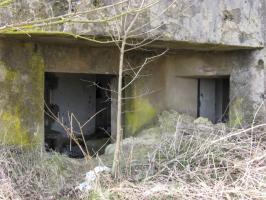Ligne Maginot - HEILIGENBRONNEN EST - (Blockhaus pour canon) - Les entrées