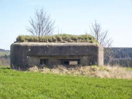 Ligne Maginot - HEILIGENBRONNEN EST - (Blockhaus pour canon) - 