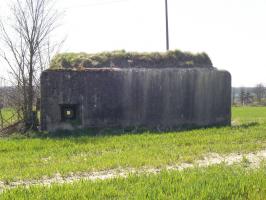 Ligne Maginot - HEILIGENBRONNEN EST - (Blockhaus pour canon) - 