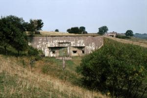 Ligne Maginot - LATIREMONT - A3 - (Ouvrage d'artillerie) - Les entrées de l'ouvrage