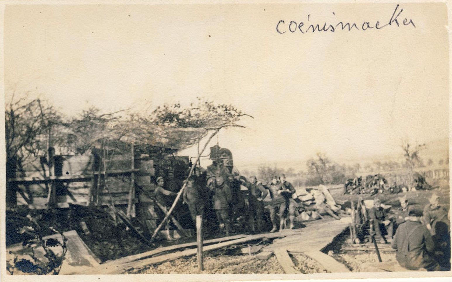 Ligne Maginot - CB108 - KOENIGSMACKER EST - (Blockhaus pour arme infanterie) - Photo supposée être du blockhaus CB108