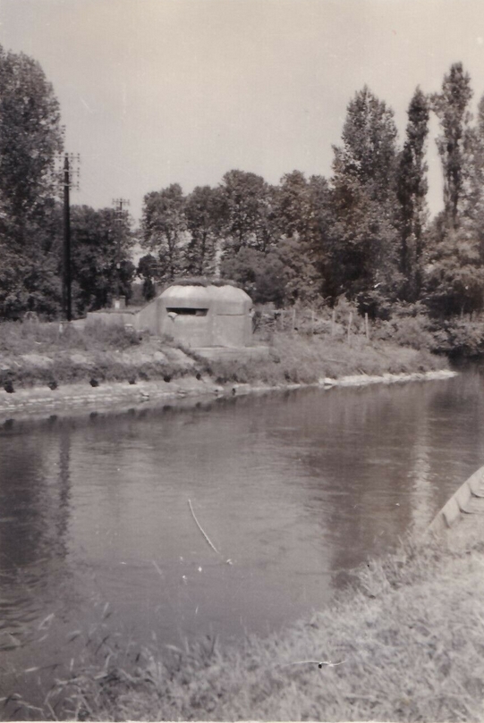 Ligne Maginot - ILLHAEUSERN 3 - (Blockhaus pour arme infanterie) - Photo prise en 1940