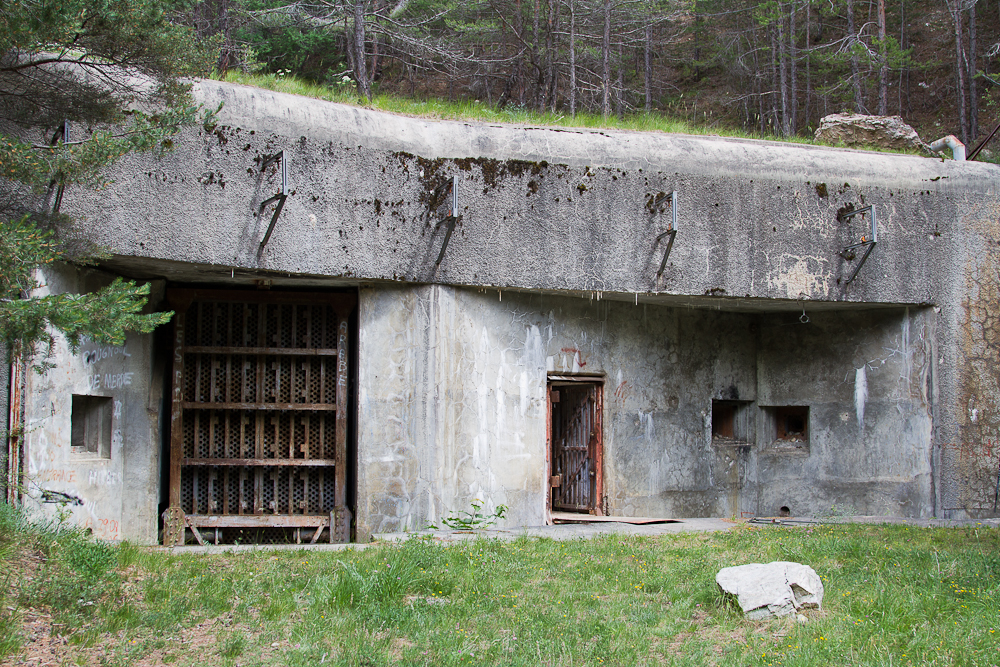 Ligne Maginot - SAINT ANTOINE - (Ouvrage d'artillerie) - Bloc EHM