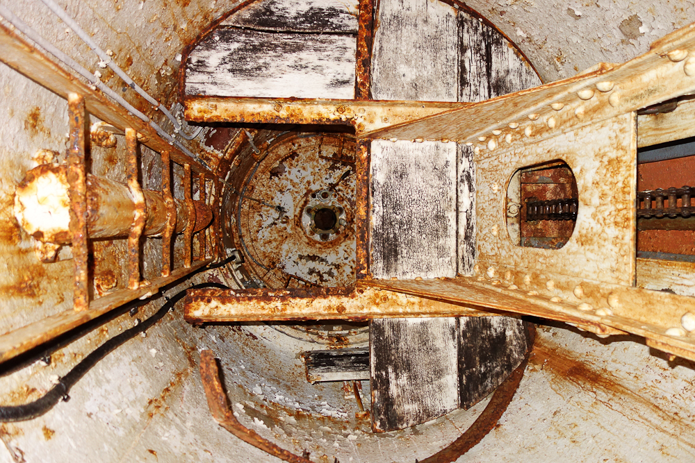 Ligne Maginot - SAINT ANTOINE - (Ouvrage d'artillerie) - Bloc 2
Cloche VDP