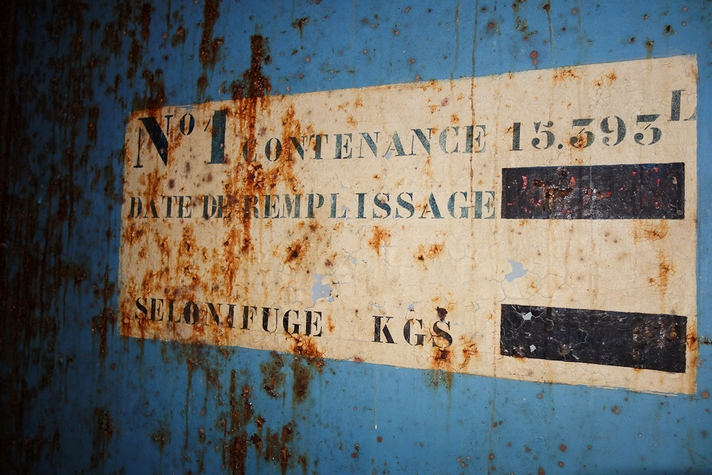 Ligne Maginot - SAINT ANTOINE - (Ouvrage d'artillerie) - L'usine électrique
Réservoir d'eau de refroidissement des groupes